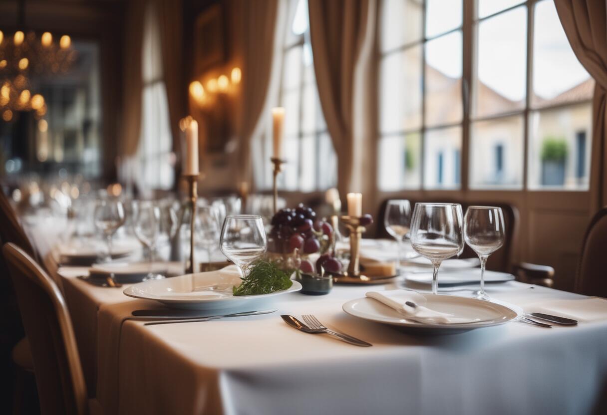 Restaurant gastronomique bergerac