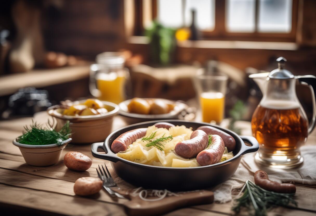 La cuisine alsacienne traditionnelle