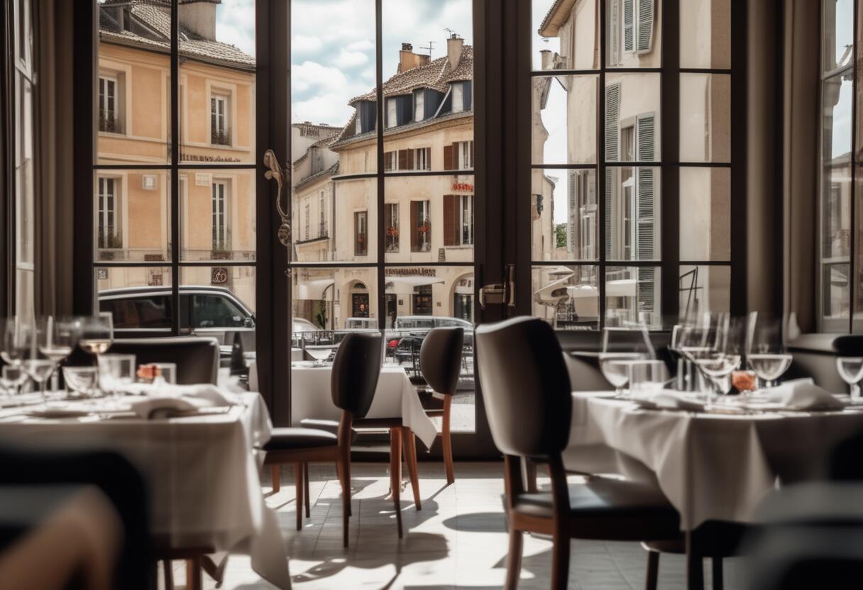 Restaurant a villeneuve sur lot